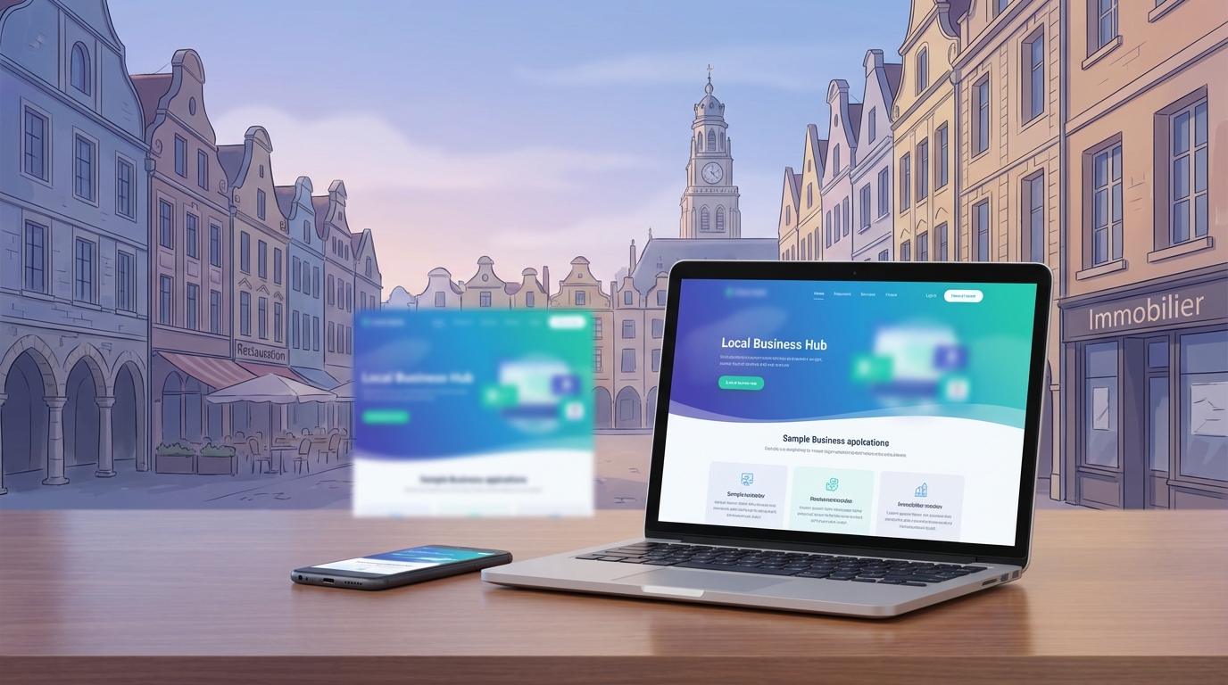 Création de site internet professionnel à Arras — Web Pulse