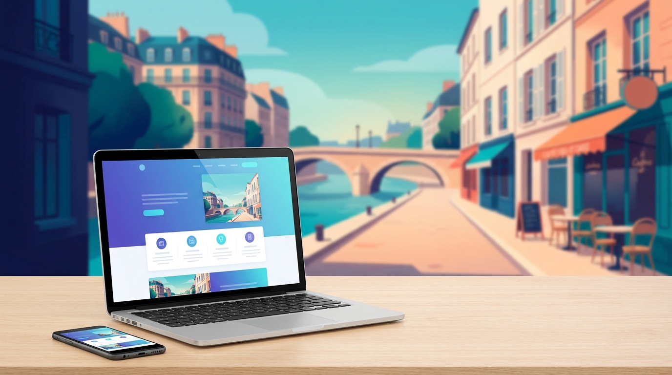 Création de site internet professionnel à Asnières-sur-Seine — Web Pulse