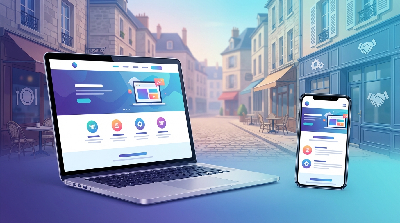 Création de site internet professionnel à Athis-Mons — Web Pulse