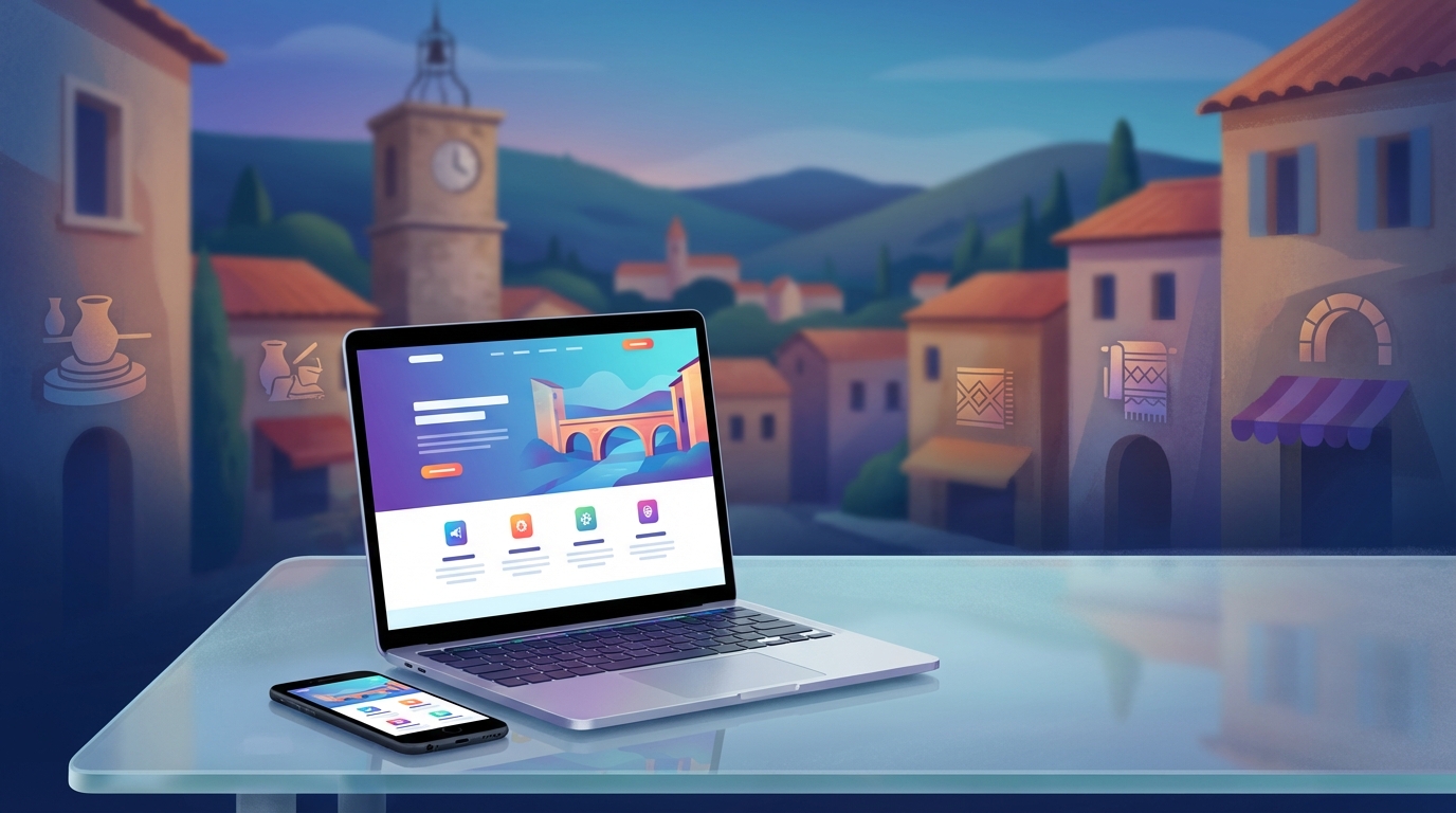 Création de site internet professionnel à Aubagne — Web Pulse