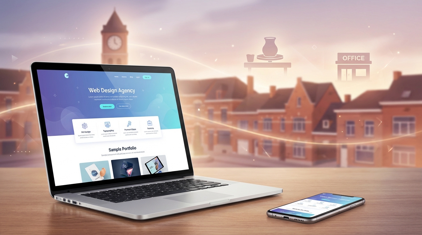 Création de site internet professionnel à Auderghem — Web Pulse