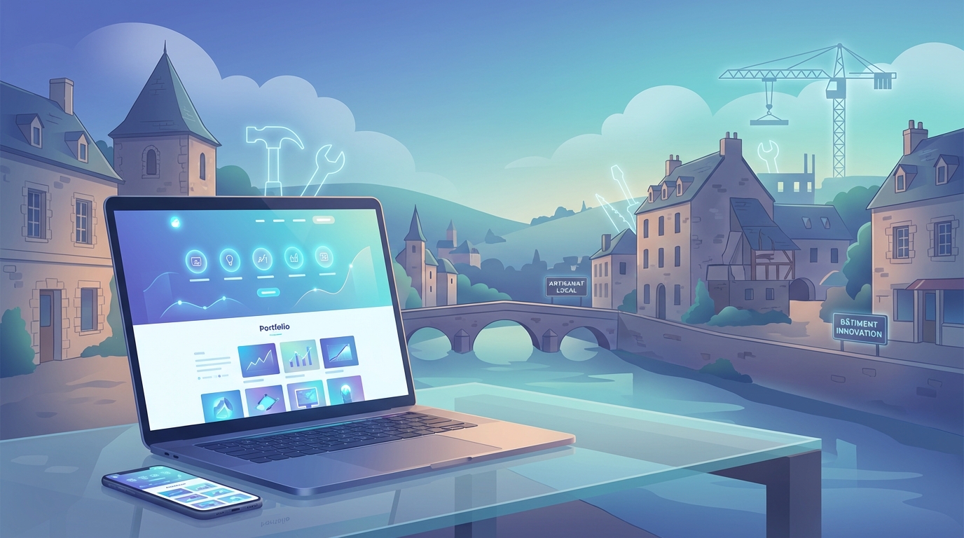 Création de site internet professionnel à Auterive — Web Pulse