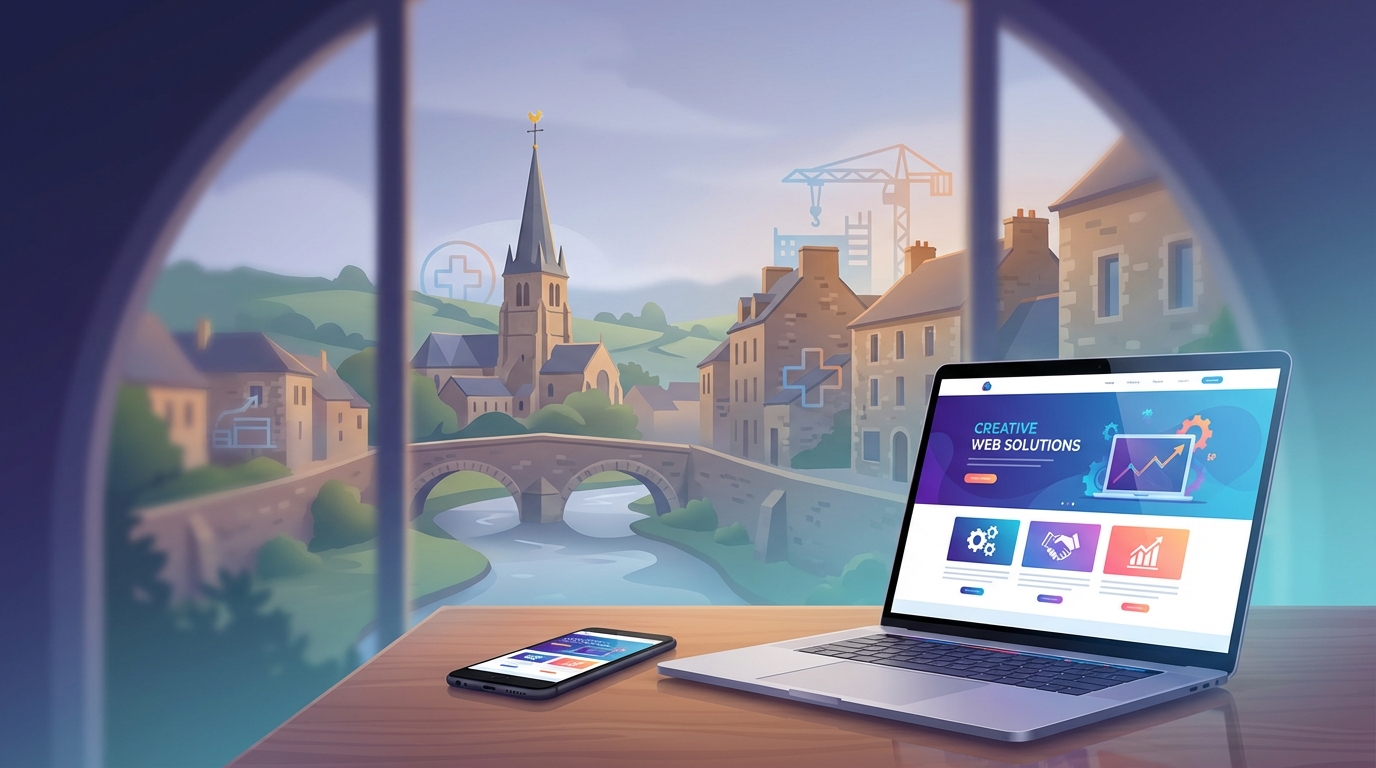 Création de site internet professionnel à Avranches — Web Pulse
