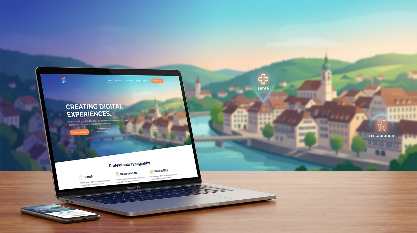 Professionelle Website-Erstellung in Baden — Web Pulse