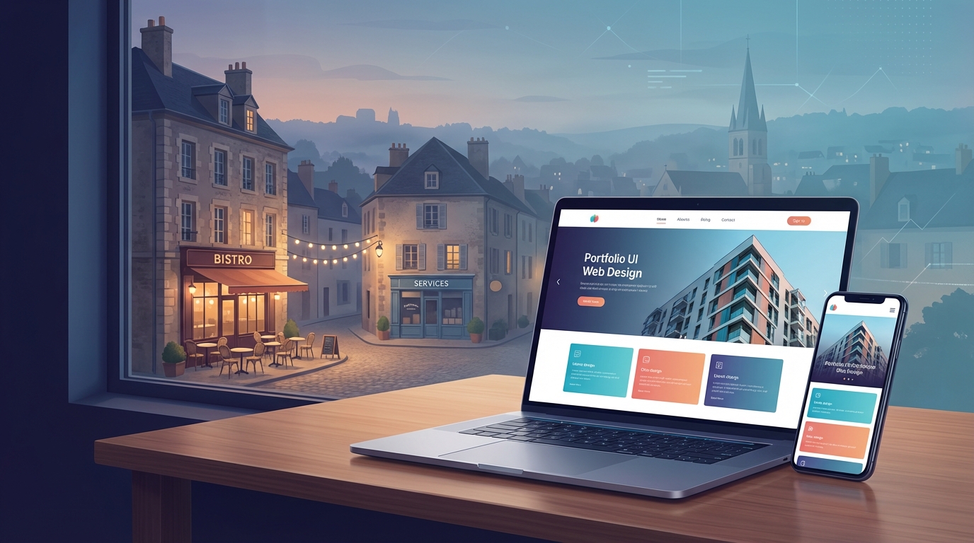 Création de site internet professionnel à Bagneux — Web Pulse