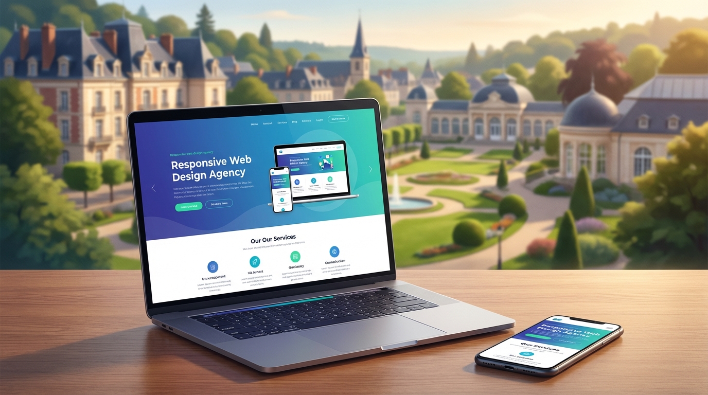 Création de site internet professionnel à Bagnoles-de-l'Orne — Web Pulse