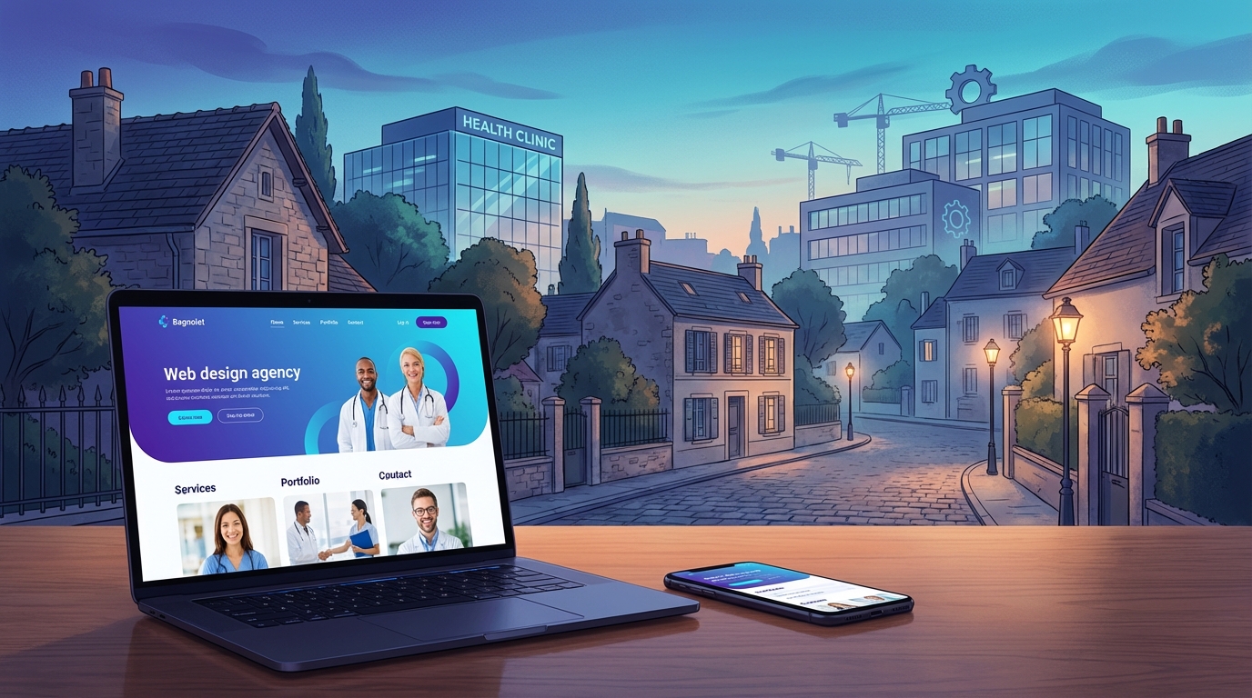 Création de site internet professionnel à Bagnolet — Web Pulse