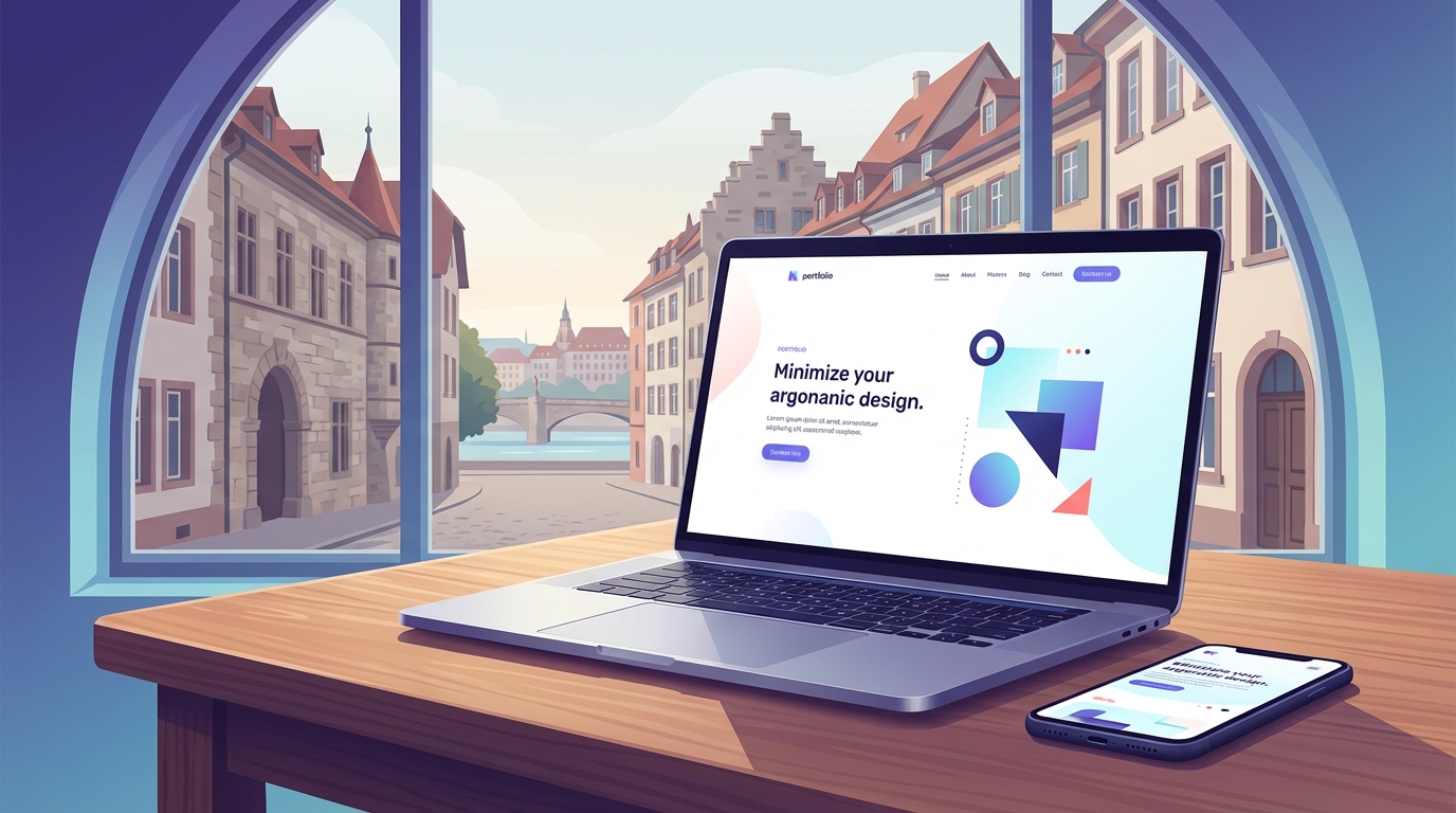 Professionelle Website-Erstellung in Bâle — Web Pulse