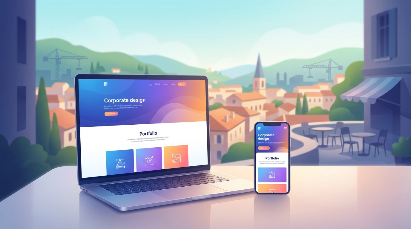 Création de site internet professionnel à Balma — Web Pulse