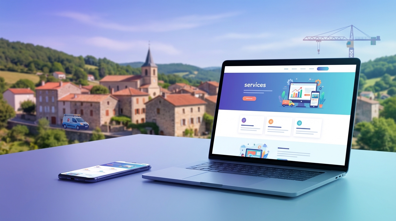 Création de site internet professionnel à Bandraboua — Web Pulse