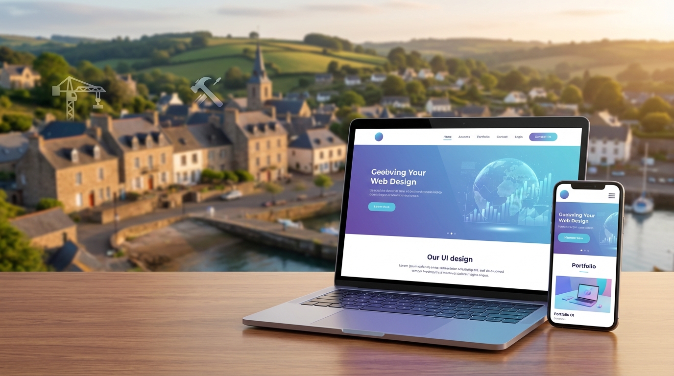 Création de site internet professionnel à Bandrele — Web Pulse