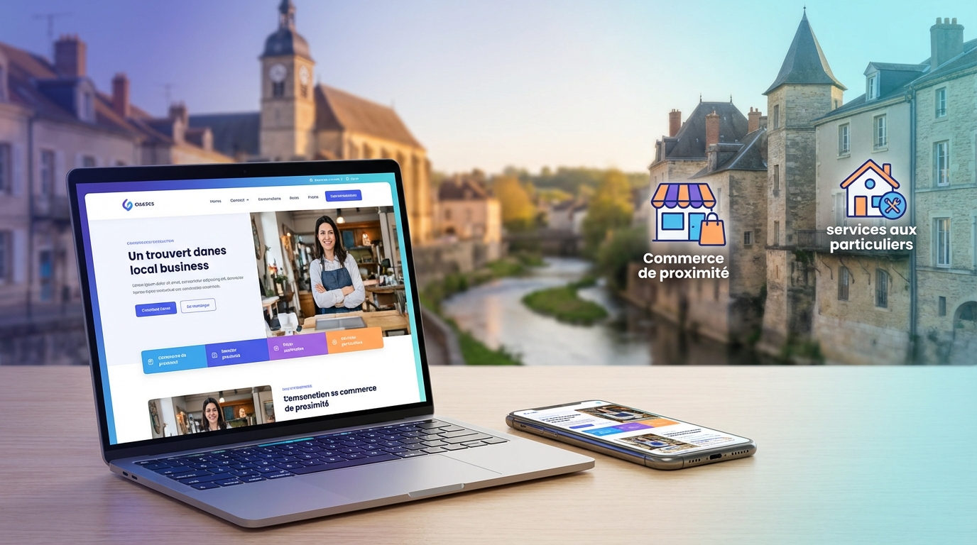 Création de site internet professionnel à Bar-le-Duc — Web Pulse