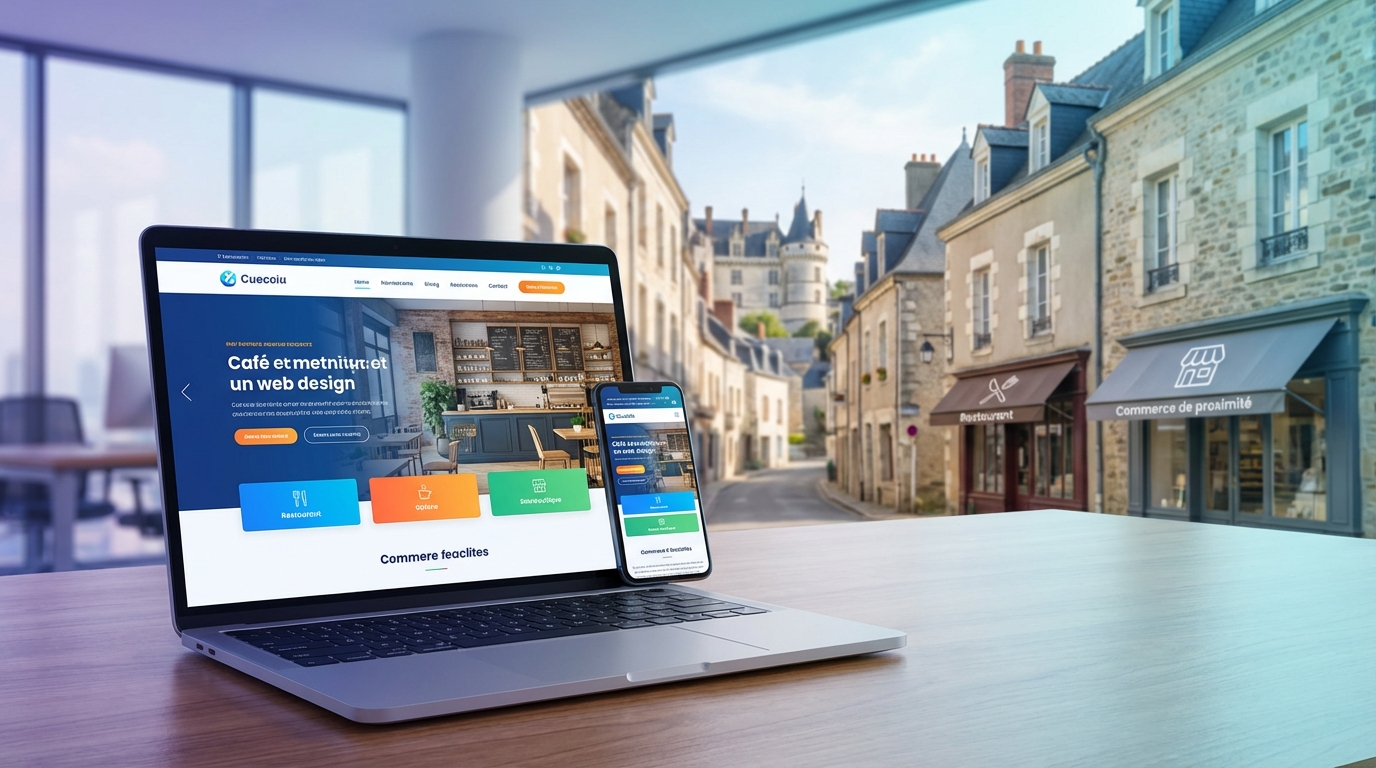 Création de site internet professionnel à Baugé-en-Anjou — Web Pulse