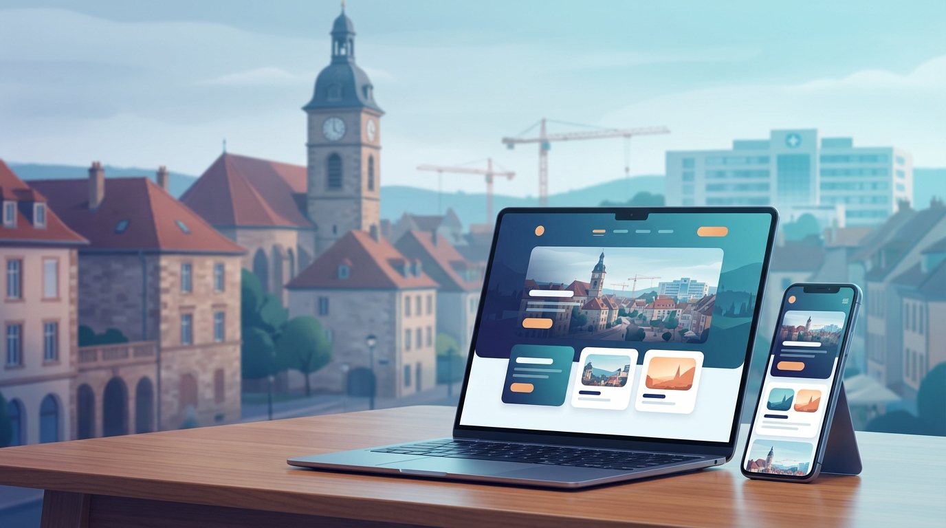 Création de site internet professionnel à Belfort — Web Pulse