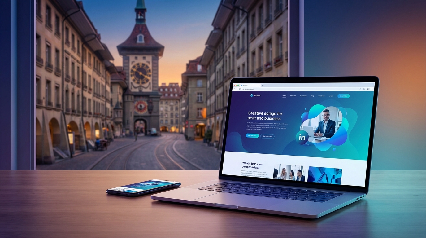 Professionelle Website-Erstellung in Berne — Web Pulse