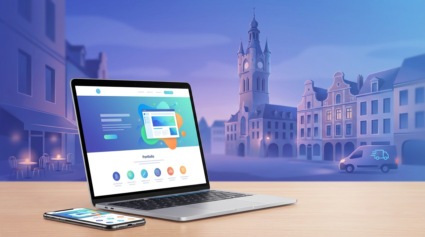 Création de site internet professionnel à Béthune — Web Pulse