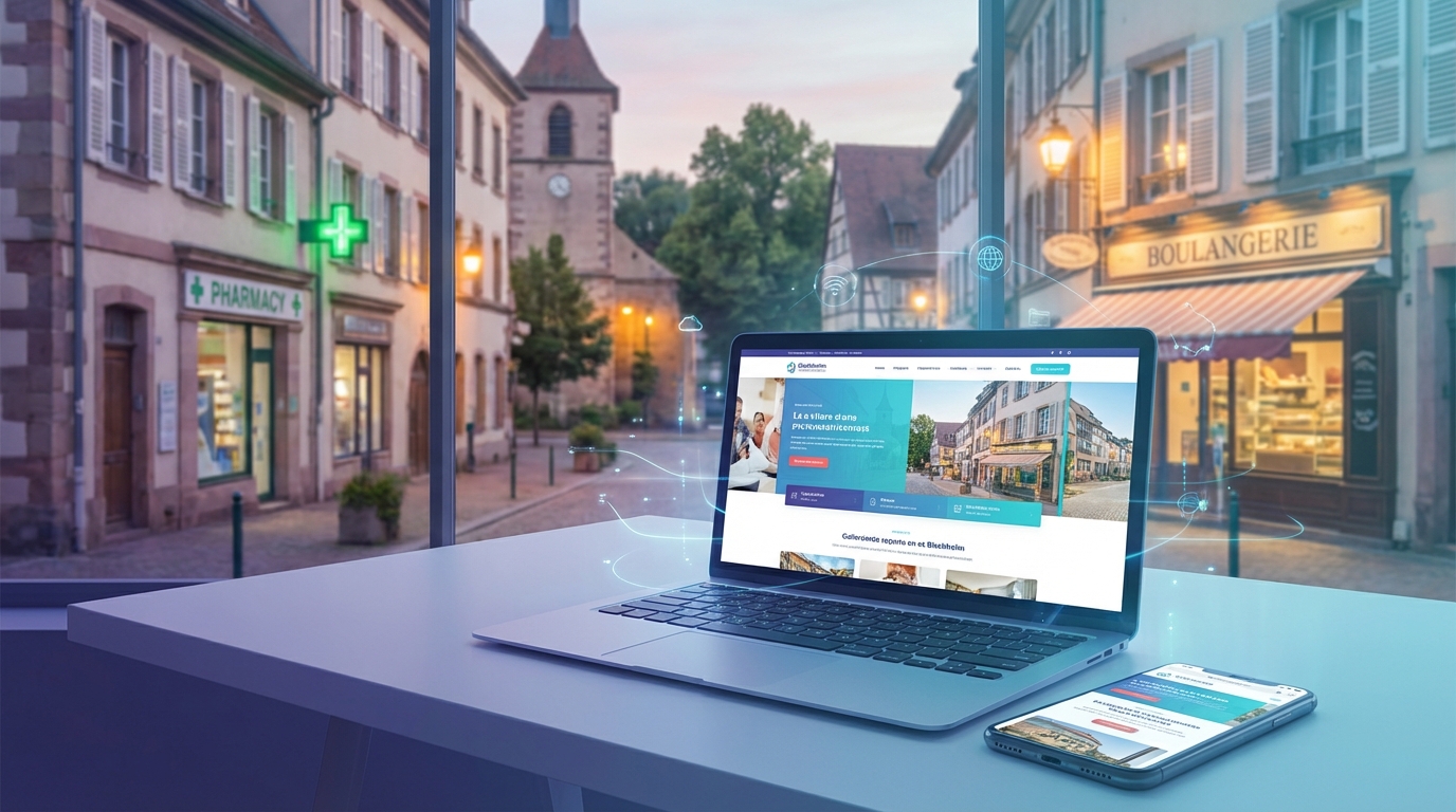 Création de site internet professionnel à Bischheim — Web Pulse