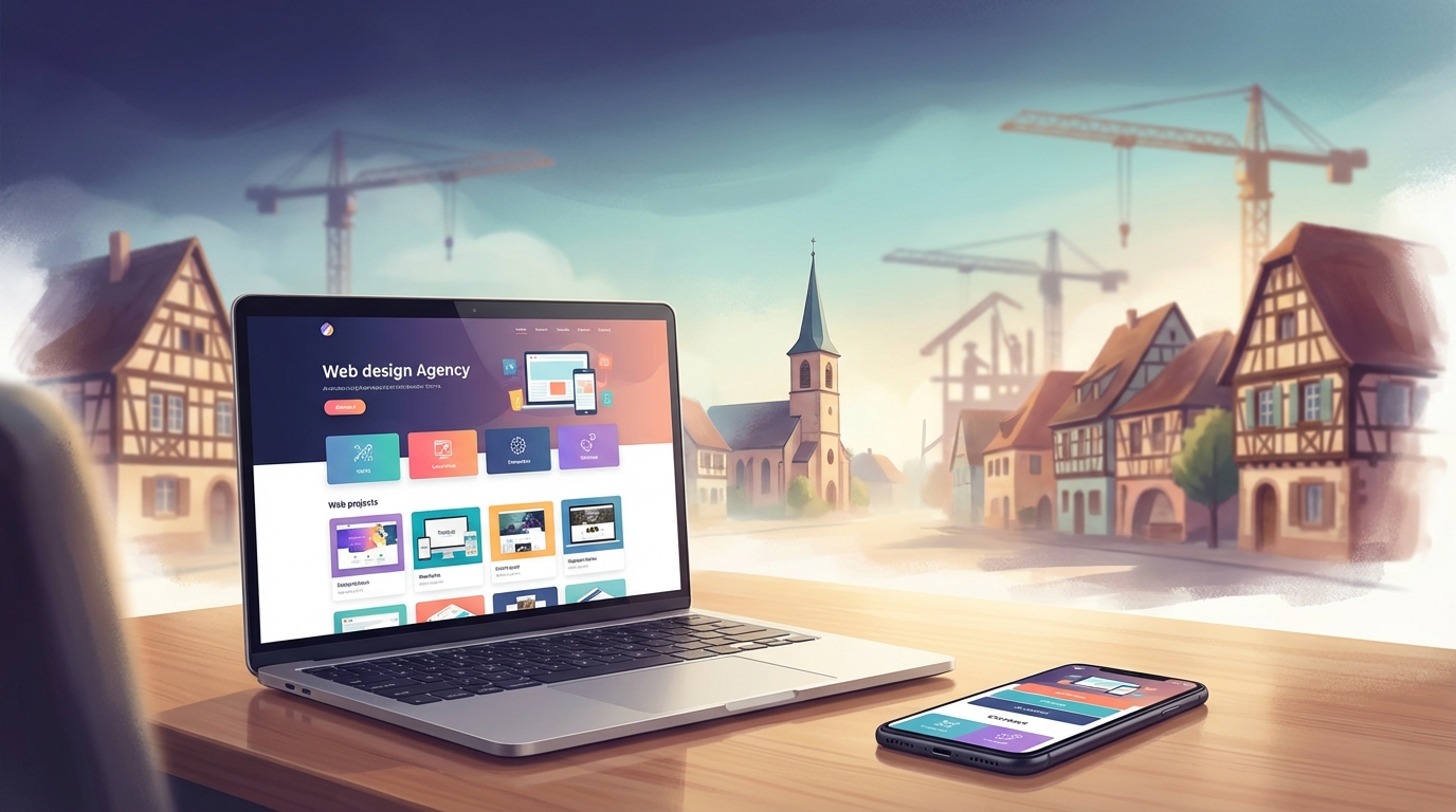 Création de site internet professionnel à Bischwiller — Web Pulse