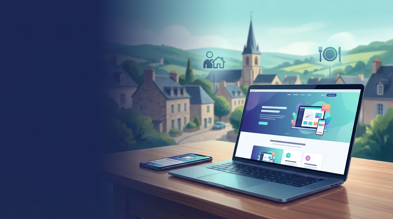 Création de site internet professionnel à Blanquefort — Web Pulse