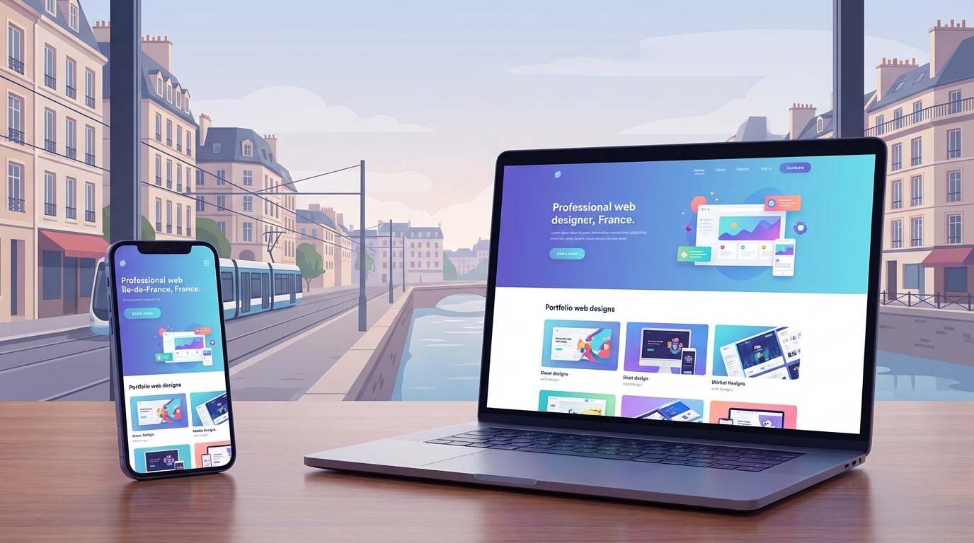 Création de site internet professionnel à Bobigny — Web Pulse