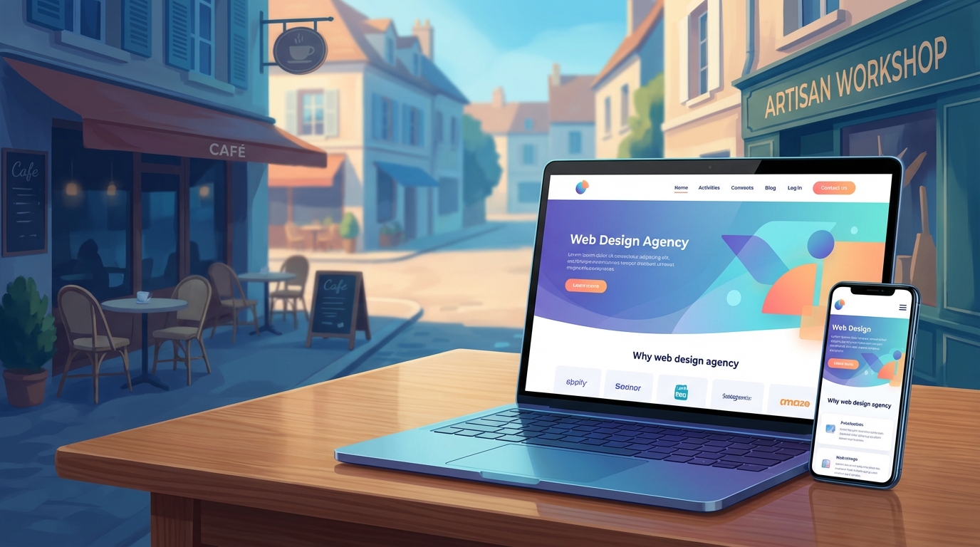 Création de site internet professionnel à Bois-d'Arcy — Web Pulse