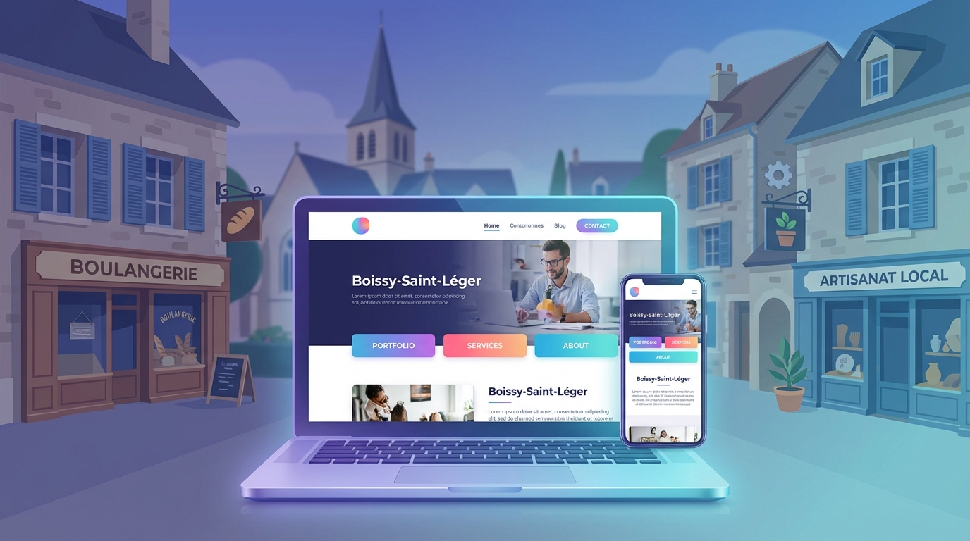 Création de site internet professionnel à Boissy-Saint-Léger — Web Pulse