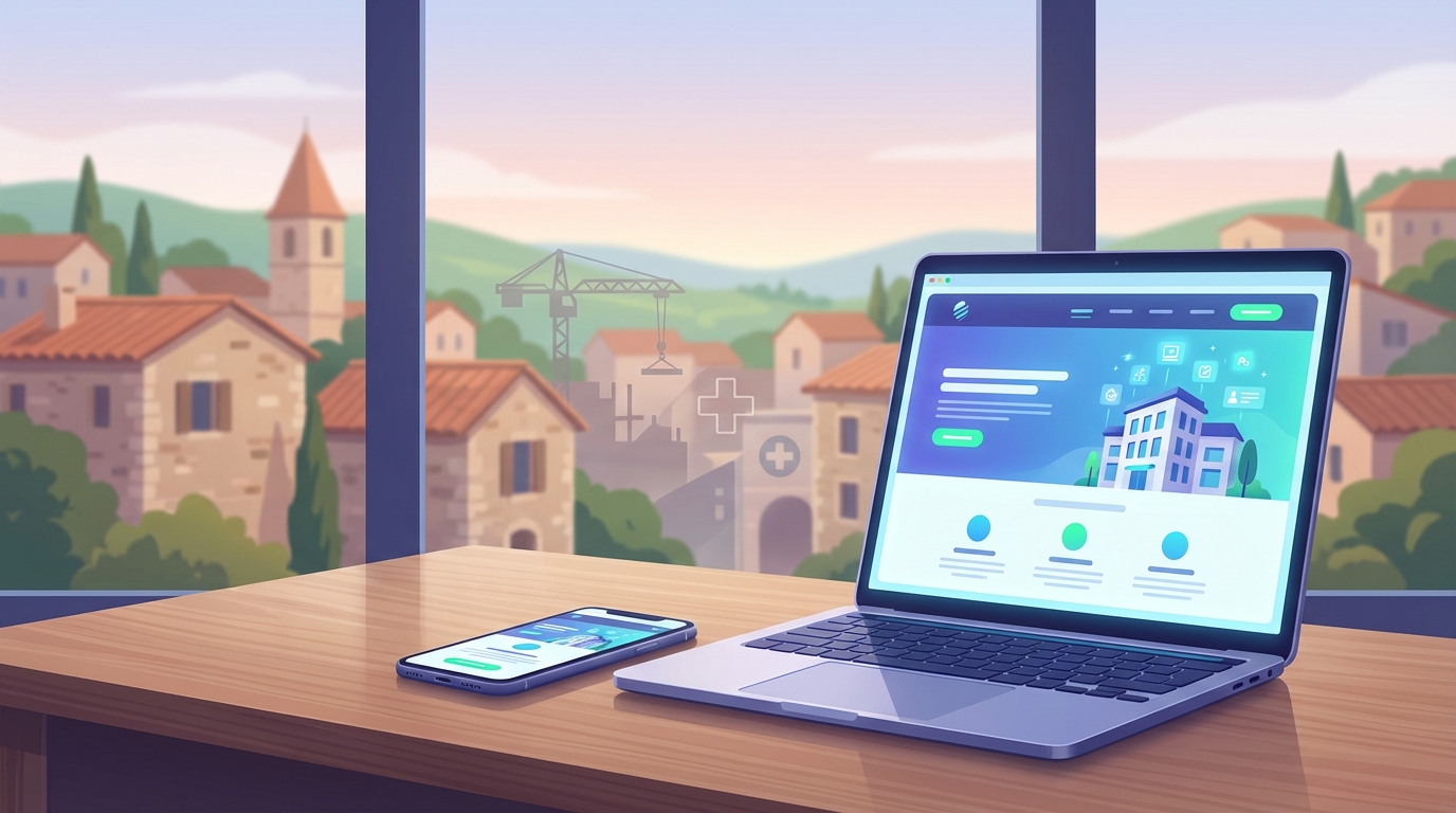 Création de site internet professionnel à Bondoufle — Web Pulse