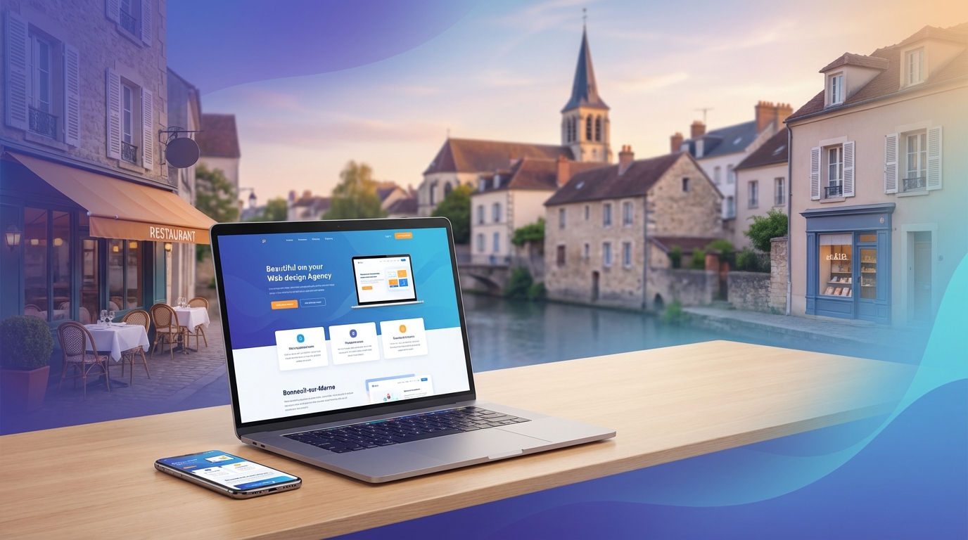 Création de site internet professionnel à Bonneuil-sur-Marne — Web Pulse