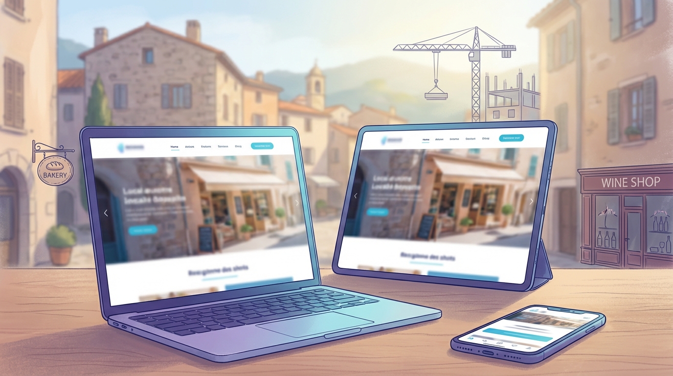 Création de site internet professionnel à Borgo — Web Pulse