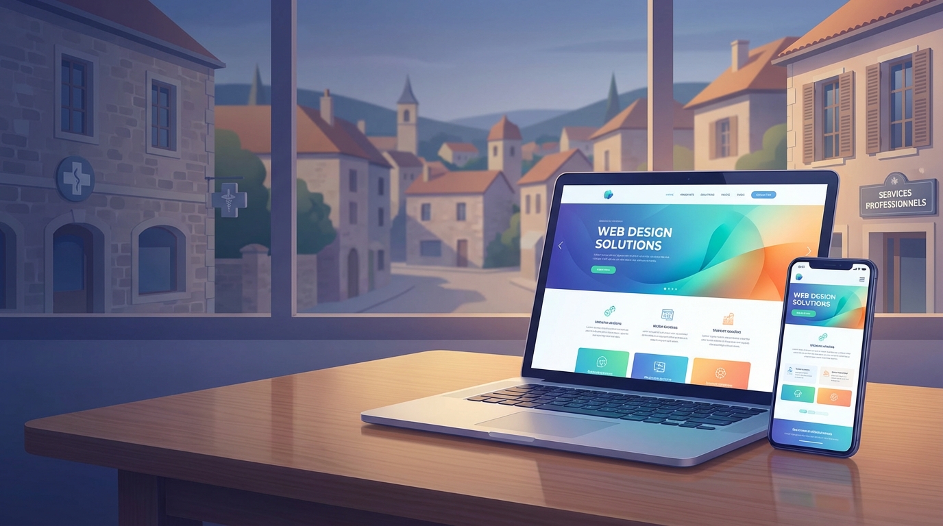 Création de site internet professionnel à Bouguenais — Web Pulse