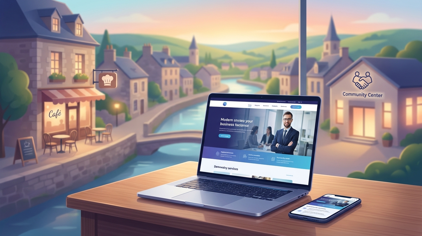 Création de site internet professionnel à Boulazac Isle Manoire — Web Pulse