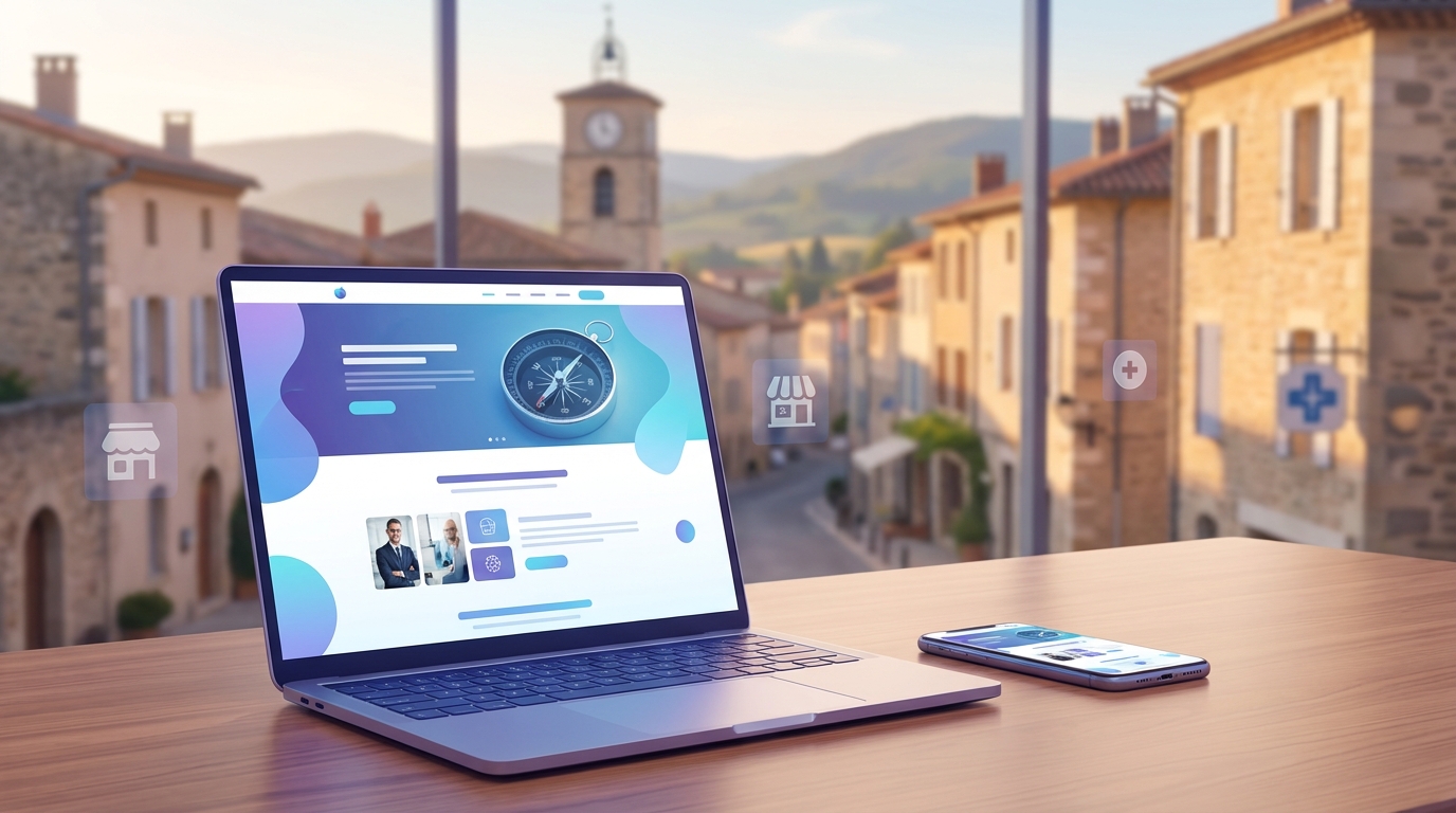 Création de site internet professionnel à Bourg-lès-Valence — Web Pulse