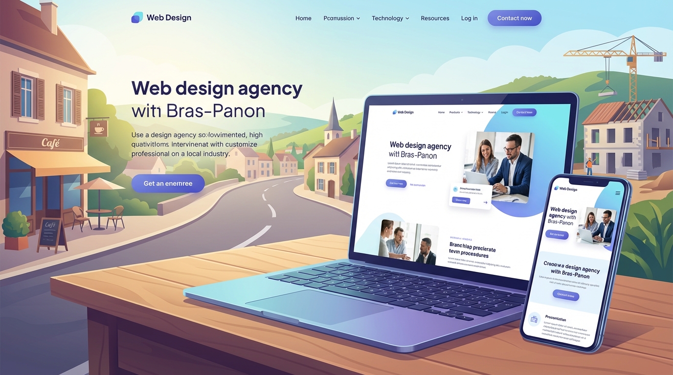 Création de site internet professionnel à Bras-Panon — Web Pulse