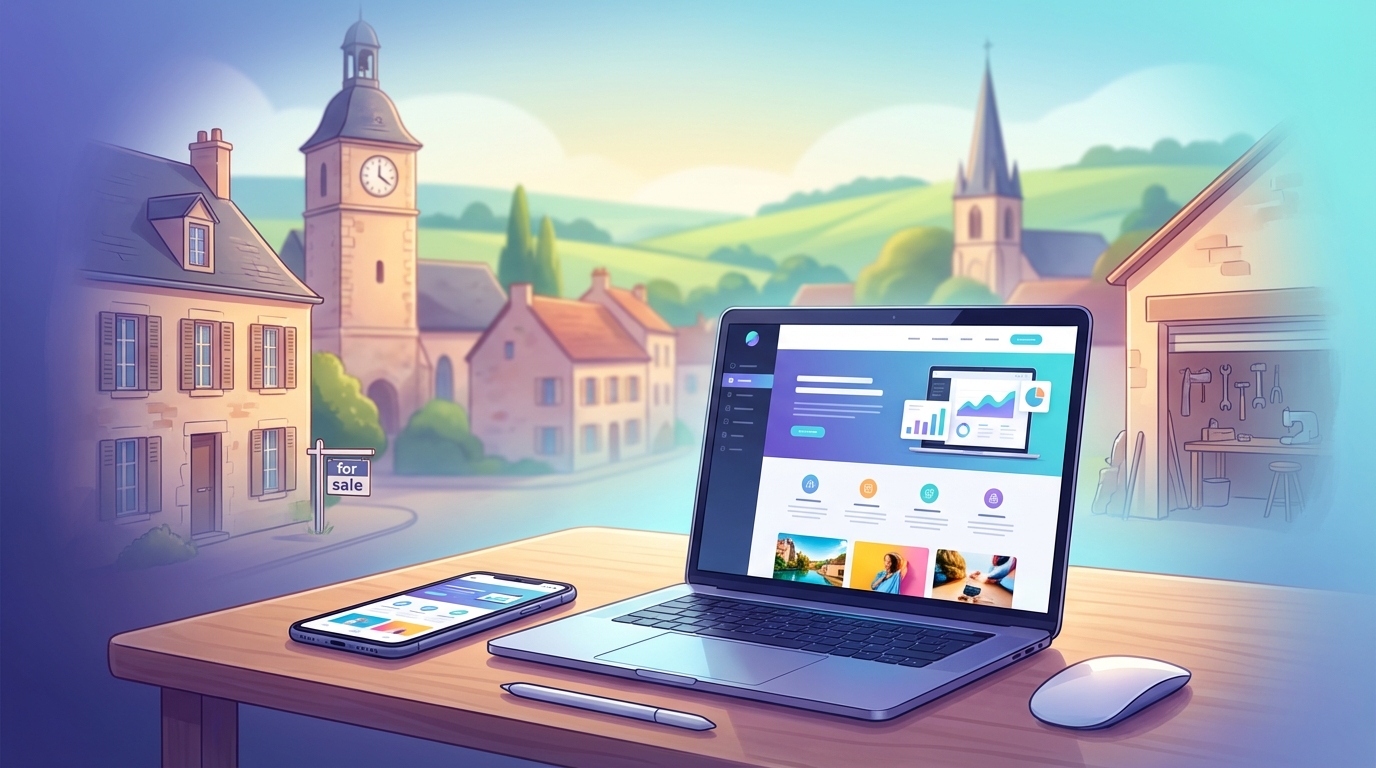 Création de site internet professionnel à Brétigny-sur-Orge — Web Pulse