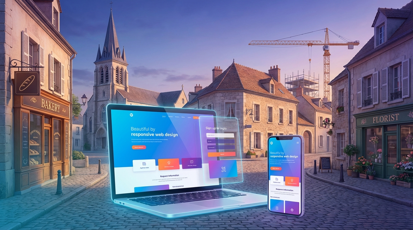 Création de site internet professionnel à Brie-Comte-Robert — Web Pulse