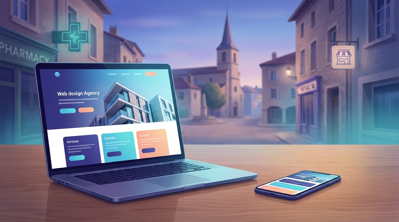 Création de site internet professionnel à Bron — Web Pulse