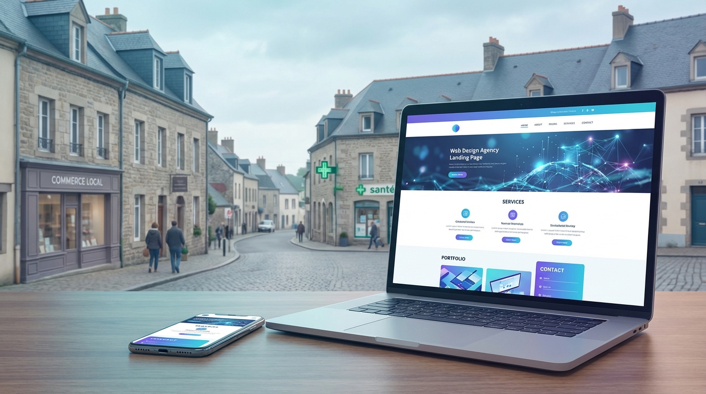 Création de site internet professionnel à Bruay-la-Buissière — Web Pulse