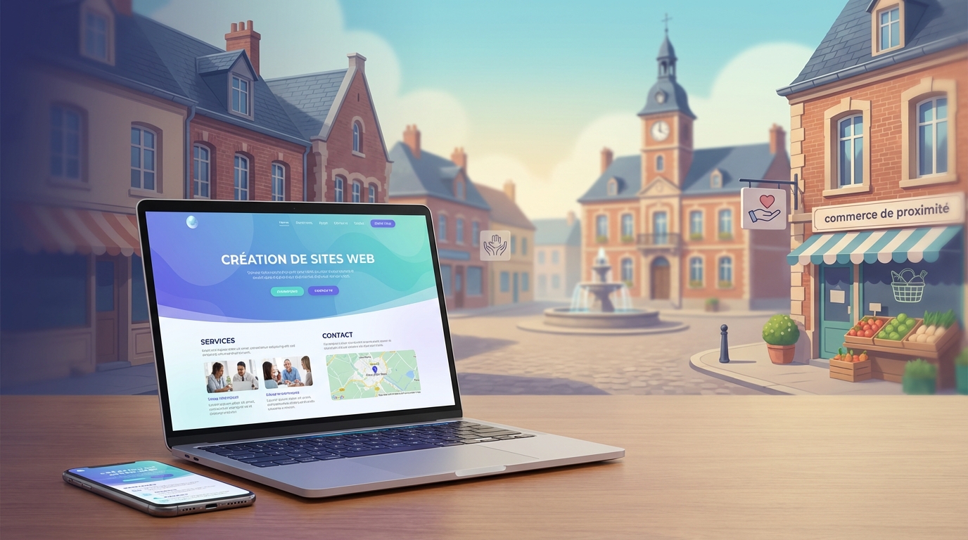 Création de site internet professionnel à Bruay-sur-l'Escaut — Web Pulse