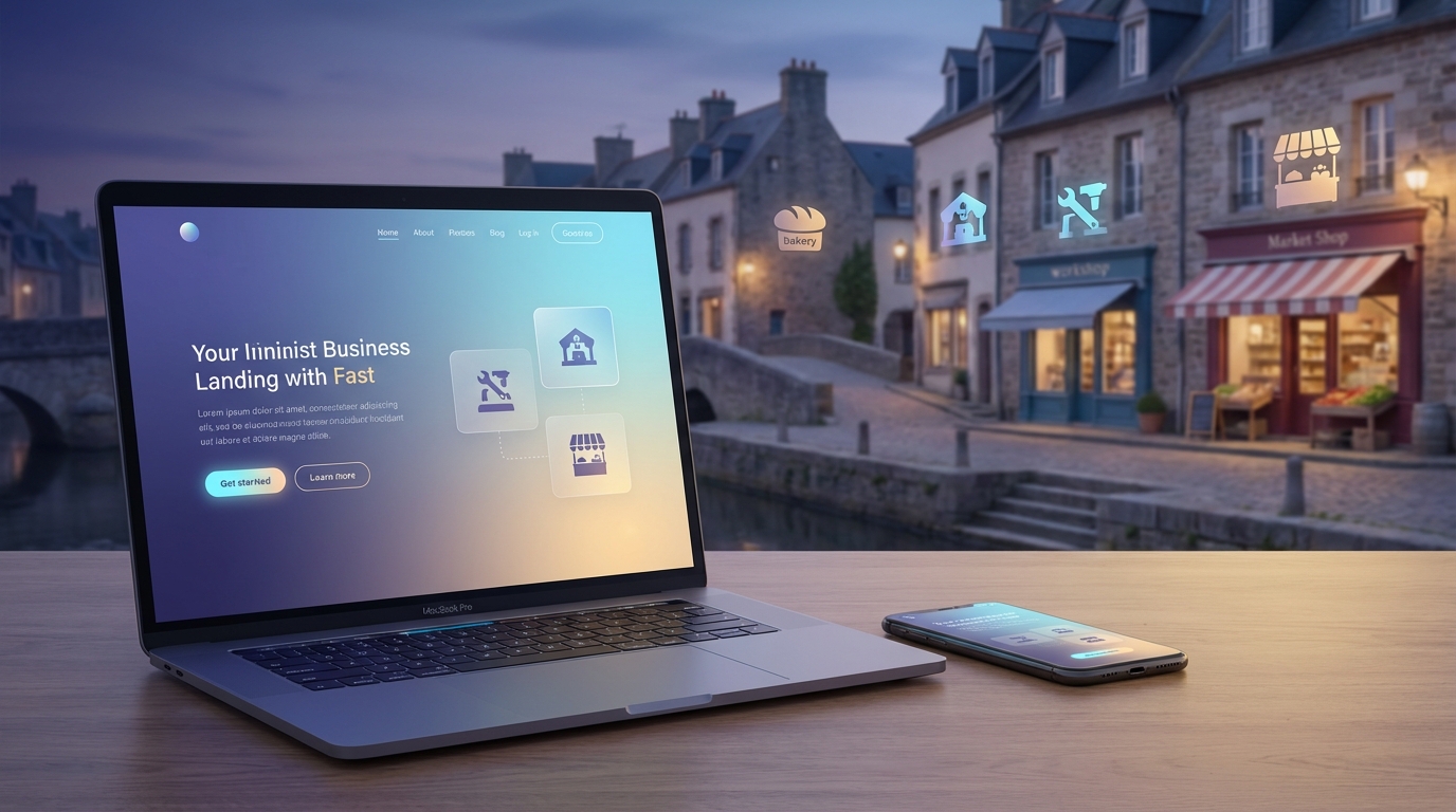 Création de site internet professionnel à Bry-sur-Marne — Web Pulse