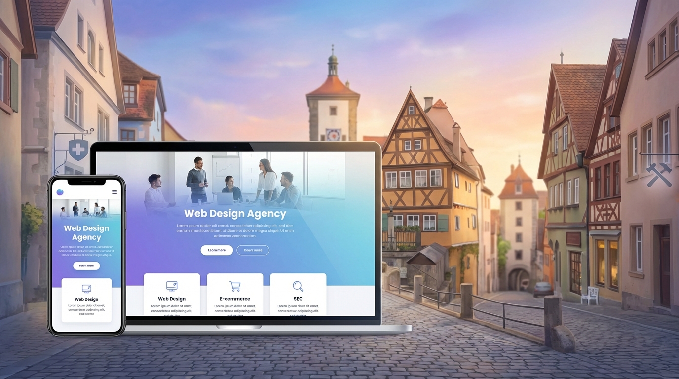 Professionelle Website-Erstellung in Bülach — Web Pulse