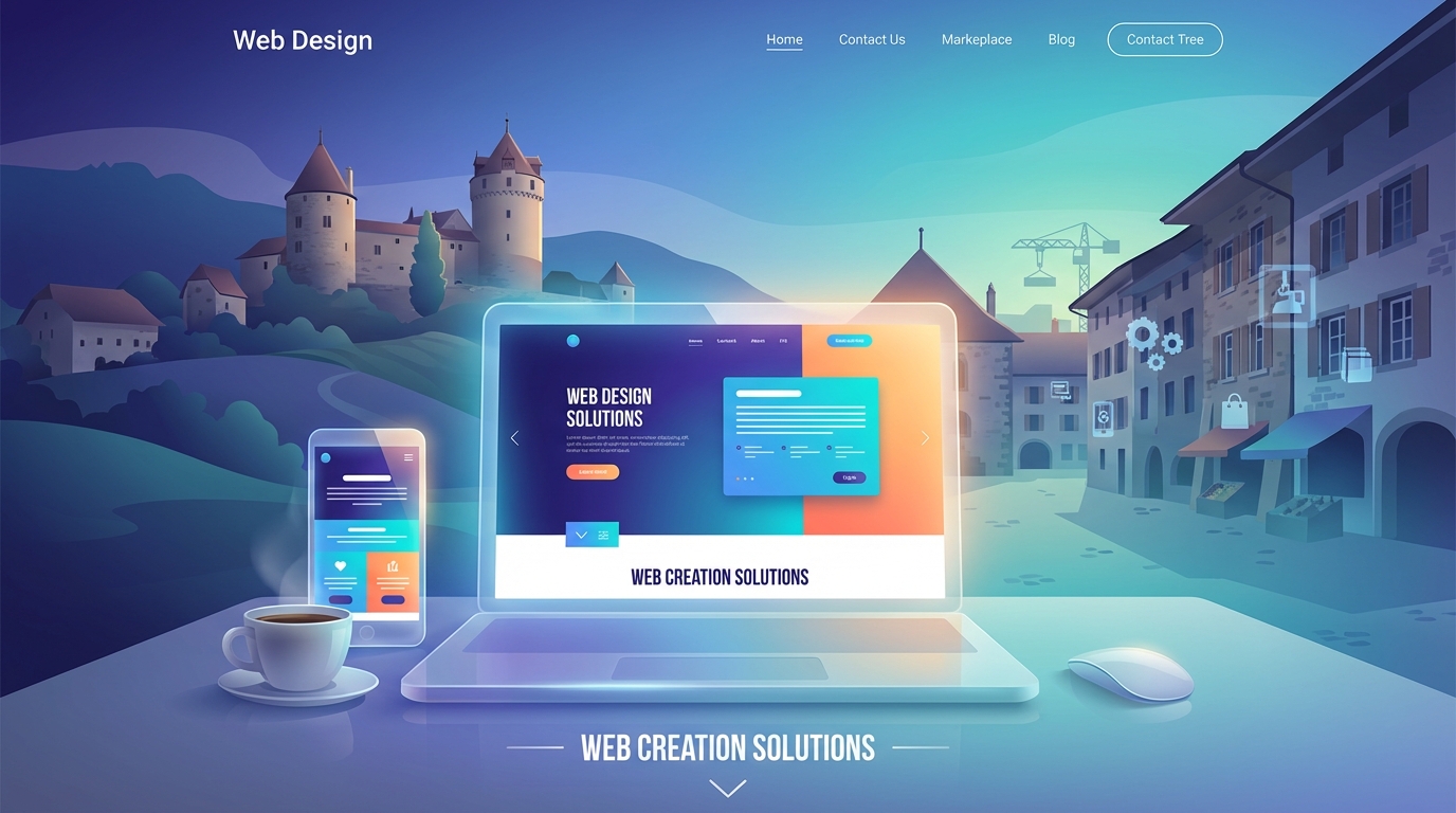 Création de site internet professionnel à Bulle — Web Pulse