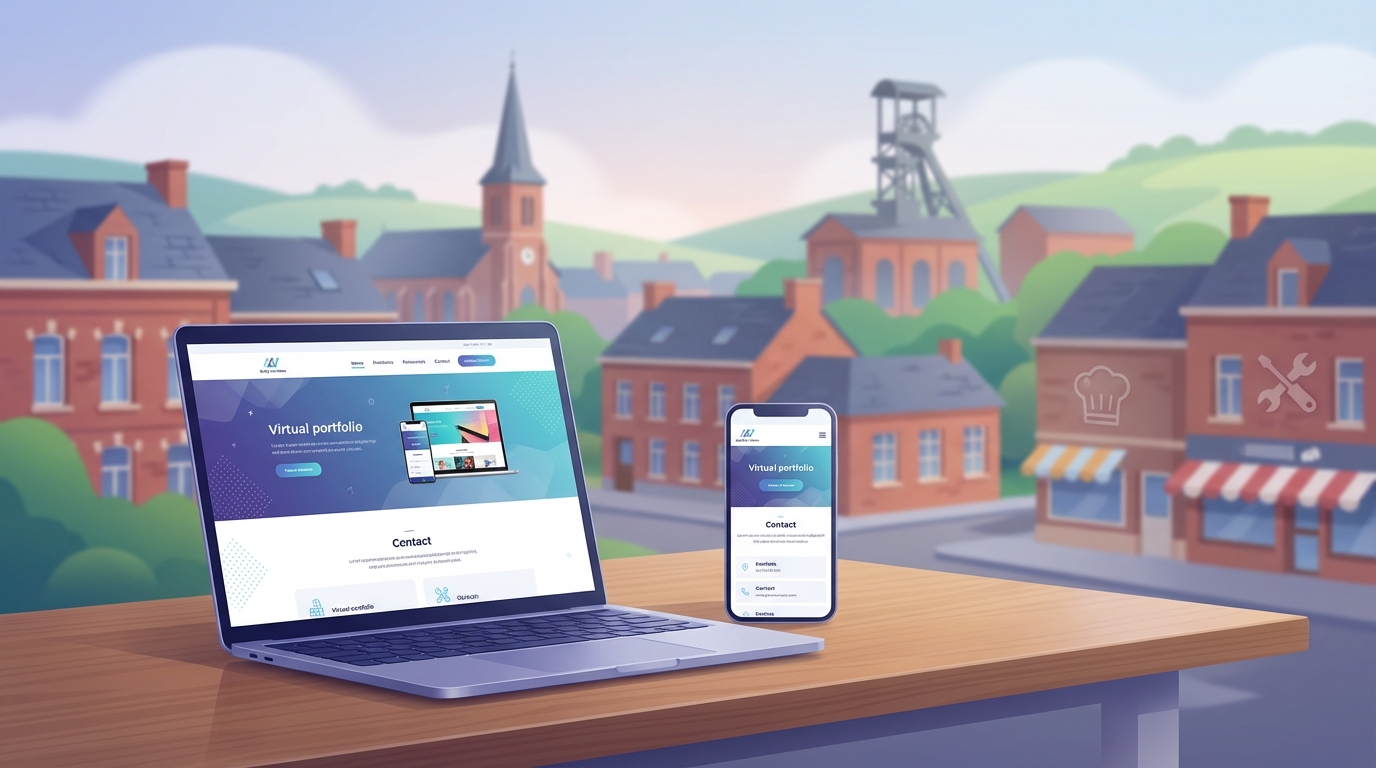 Création de site internet professionnel à Bully-les-Mines — Web Pulse