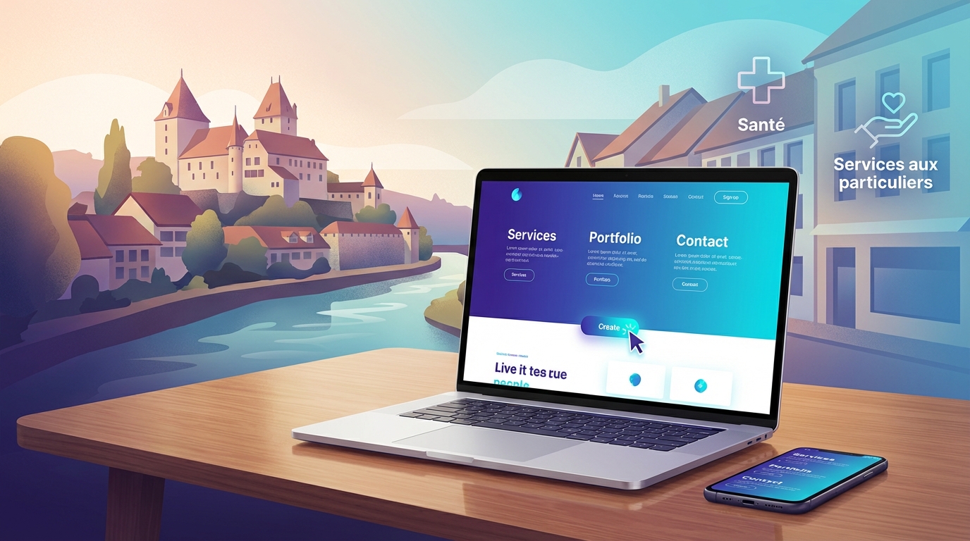 Professionelle Website-Erstellung in Burgdorf — Web Pulse