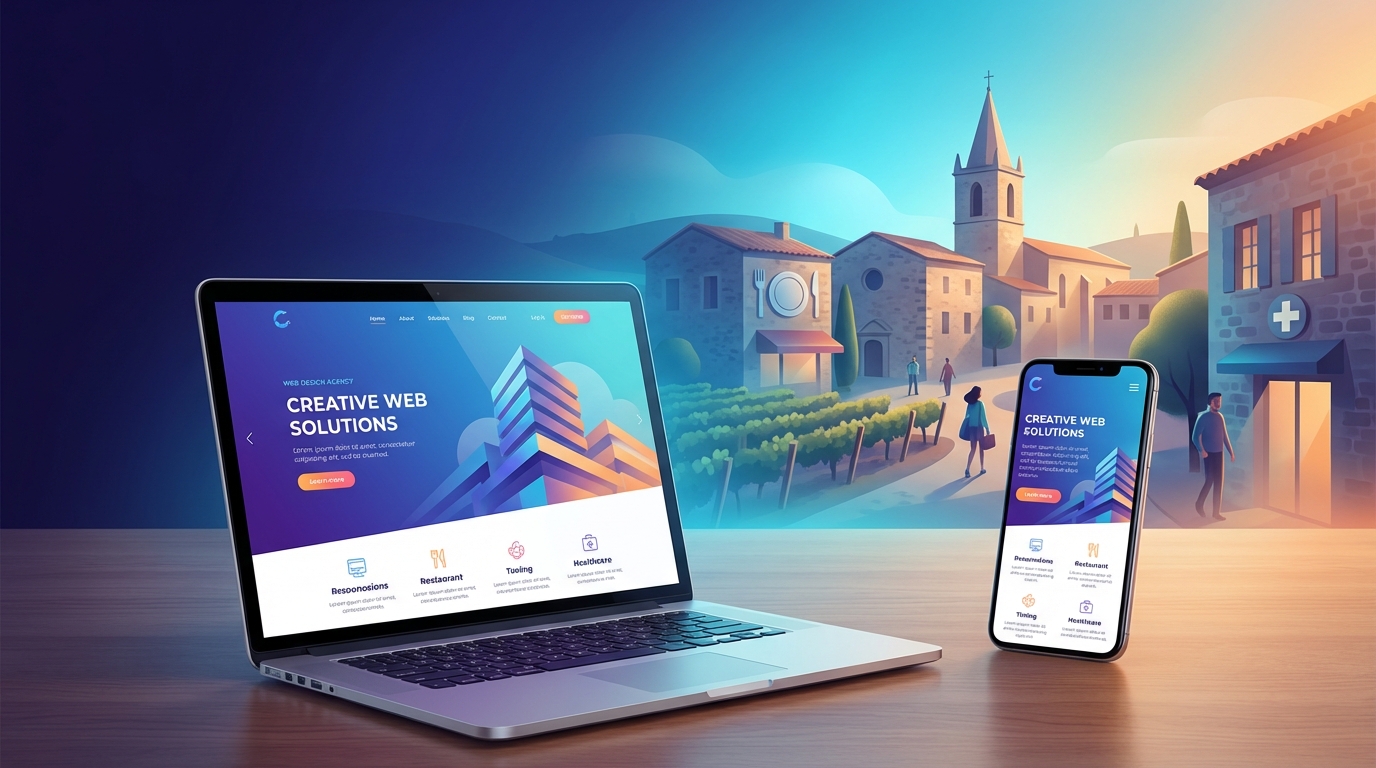 Création de site internet professionnel à Cabestany — Web Pulse