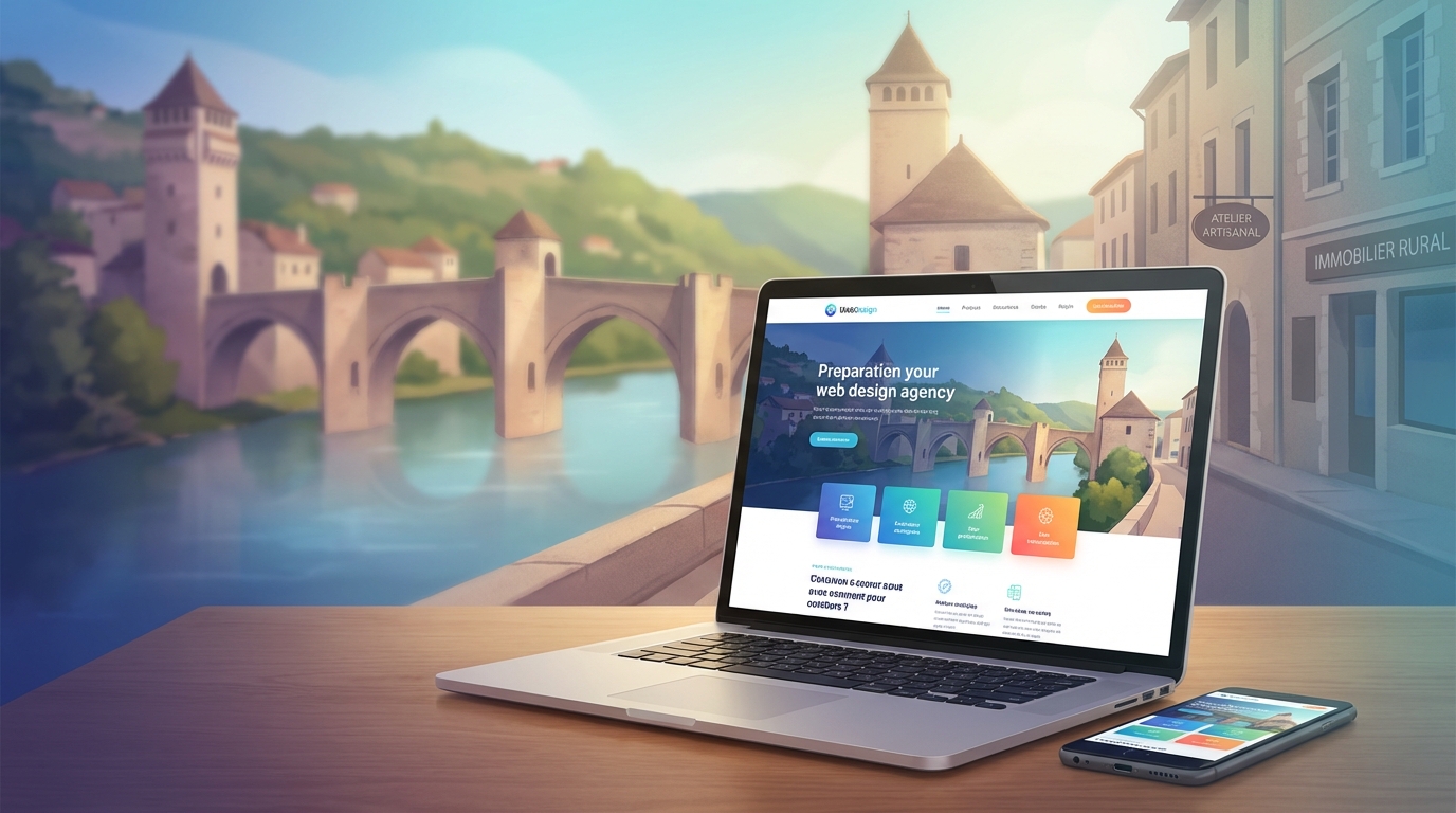 Création de site internet professionnel à Cahors — Web Pulse