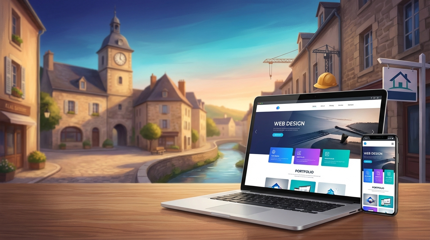 Création de site internet professionnel à Caluire-et-Cuire — Web Pulse