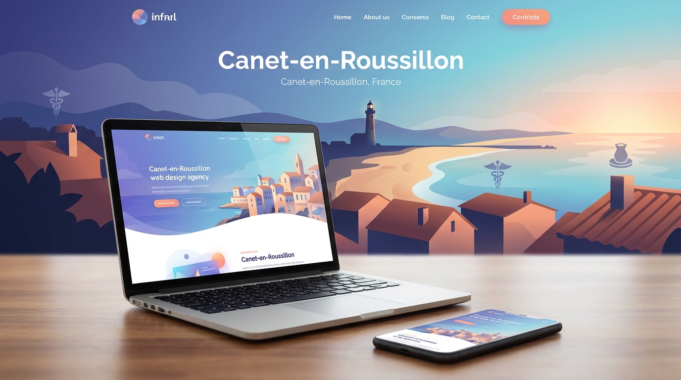 Création de site internet professionnel à Canet-en-Roussillon — Web Pulse