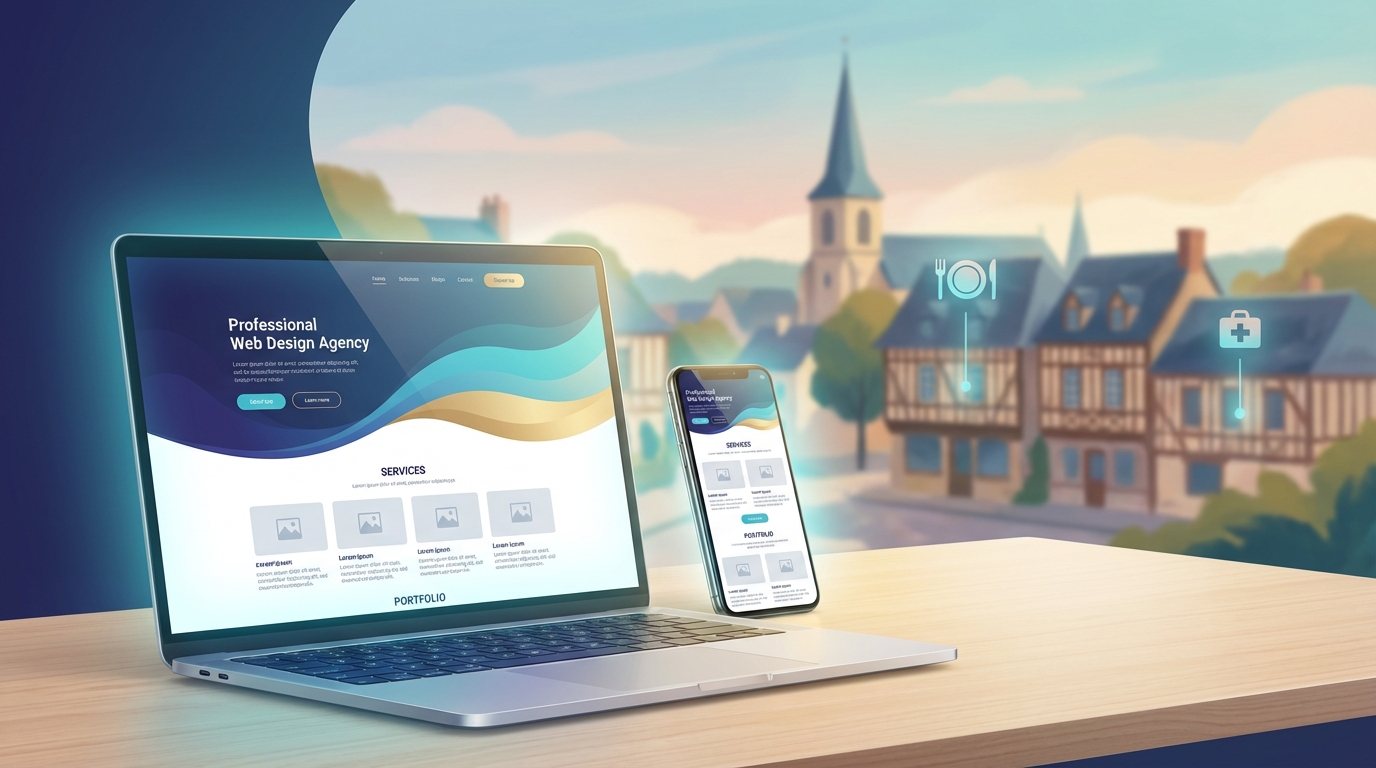 Création de site internet professionnel à Canteleu — Web Pulse