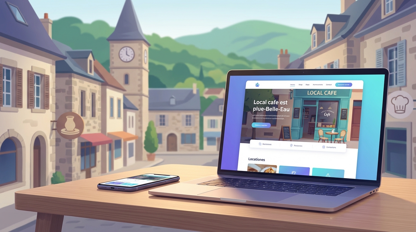 Création de site internet professionnel à Capesterre-Belle-Eau — Web Pulse