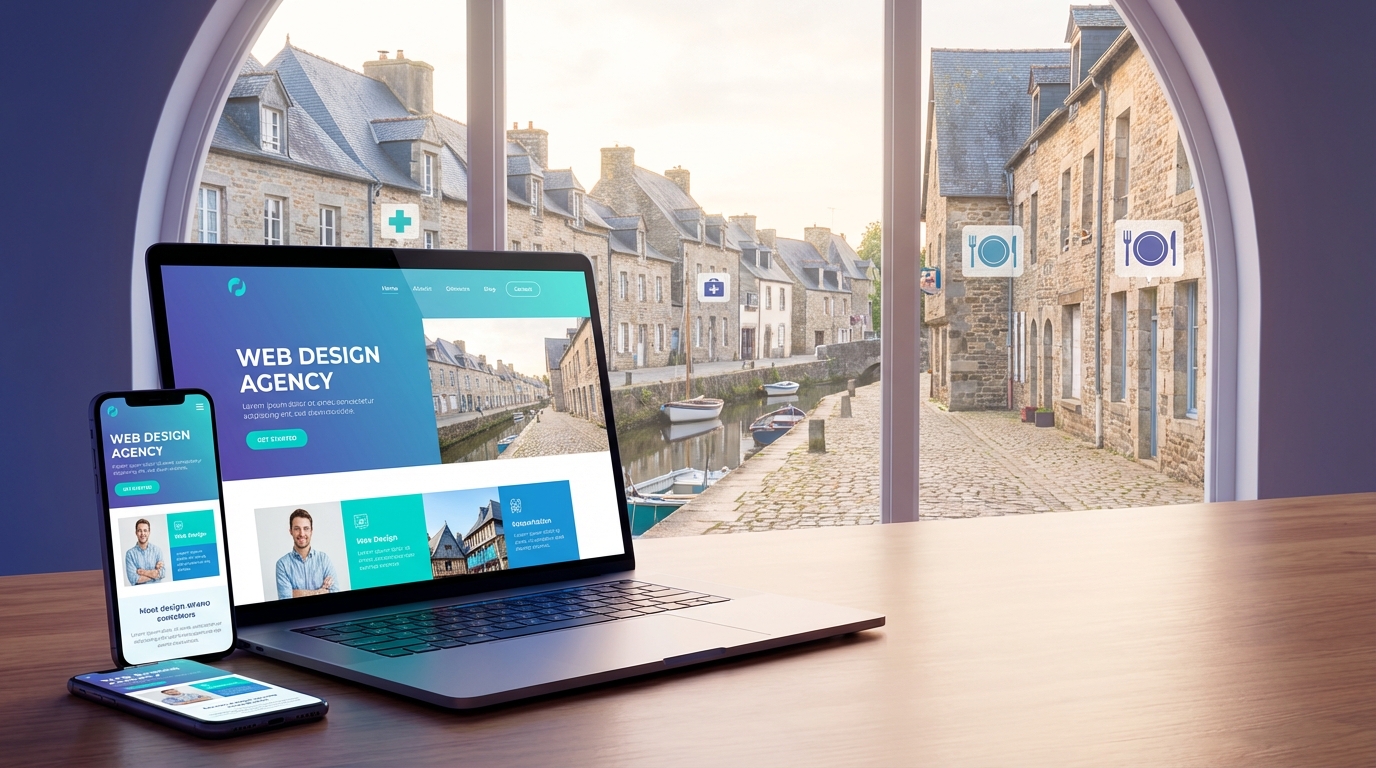 Création de site internet professionnel à Carentan-les-Marais — Web Pulse